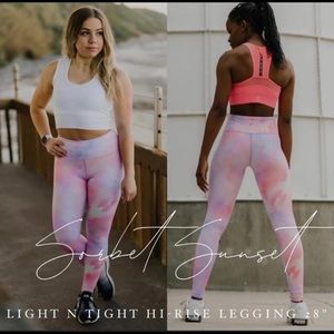 Sorbet Sunset Light n Tight Hi-Rise Legging 28", 6-8